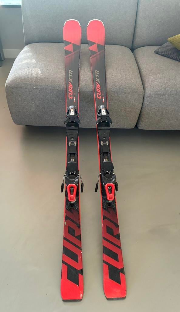 Fischer The Curv XTR 157 cm, Ophalen, 140 tot 160 cm, Skiën, Ski's