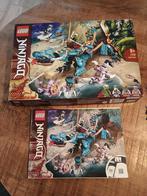 Lego 71746 Ninjago - jungledraak, Kinderen en Baby's, Speelgoed | Duplo en Lego, Ophalen of Verzenden, Zo goed als nieuw, Complete set