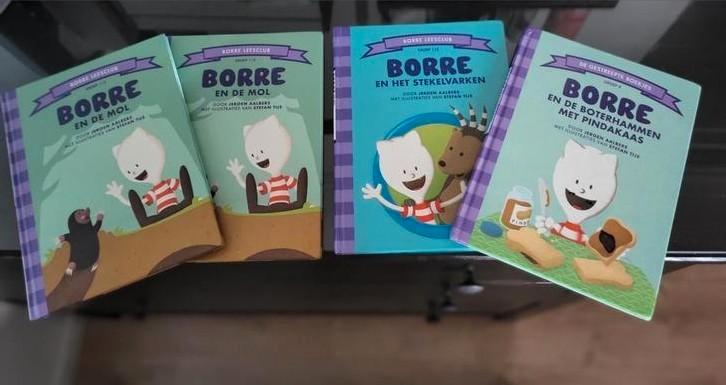 Borre Boeken Set - Nieuwstaat! KOOPJE 💫, Boeken, Kinderboeken | Jeugd | onder 10 jaar, Zo goed als nieuw, Fictie algemeen, Ophalen of Verzenden