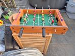 Mini Houten Vintage Tafelvoetbal spel, Ophalen, Gebruikt, Een of twee spelers, Onbekend