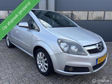 Opel Zafira 1.6 Executive 7 PERSOONS / 1E EIGENAAR beschikbaar voor biedingen