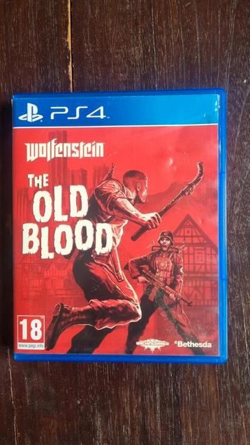 PS5 Wolfenstein The Old Blood beschikbaar voor biedingen