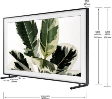 Samsung Frame 65-winkelmodel beschikbaar voor biedingen
