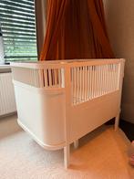 Sebra Kili Meegroeibed - Wit, Ophalen, Gebruikt, Ledikant