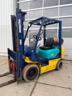 KOMATSU LPG FG15 1500KG DUPLO3,30M STARTEN LOPEN NETTE TRUCK, Linde Toyota Hyster Komatsu Nissan jungheinrich Still Crown, Heftruck