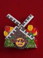 Hard Rock Cafe , AMSTERDAM , Emaille Pin, Verzenden, Zo goed als nieuw, Merk, Speldje of Pin