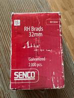 Senco RH brad 16GA 32mm  (2.000 stuks), Ophalen of Verzenden, Nieuw