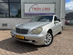 Mercedes-Benz C-klasse 180 K. Elegance, 1796 cc, Origineel Nederlands, 1375 kg, Handgeschakeld
