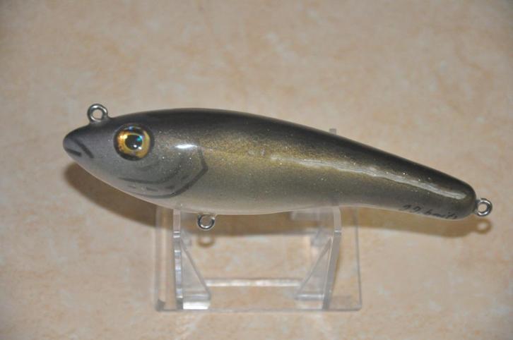 JJ`s Jerkbaits - Vana 13 ( geen doffe ratel ), Watersport en Boten, Hengelsport | Roofvissen, Zo goed als nieuw, Overige typen