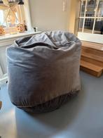 Vetsak zitzak large, zo goed als nieuw, Huis en Inrichting, Ophalen, Zo goed als nieuw, Grijs, Zitzak