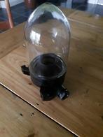 stallamp met bakelieten fitting, Antiek en Kunst, Antiek | Lampen, Ophalen of Verzenden