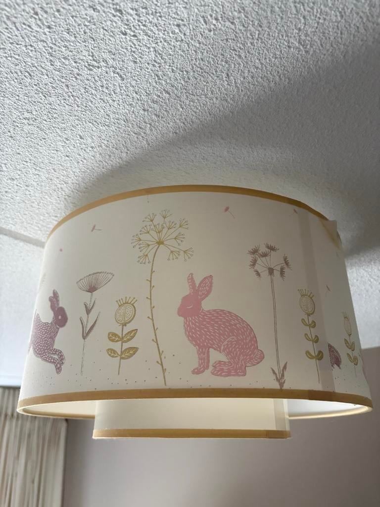 Mooie accessoires voor meisjes kamer., Ophalen, Zo goed als nieuw, Lamp