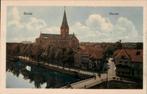 Breda KVR09 2228 Haven met een Kerk, Verzenden, 1940 tot 1960, Ongelopen, Noord-Brabant