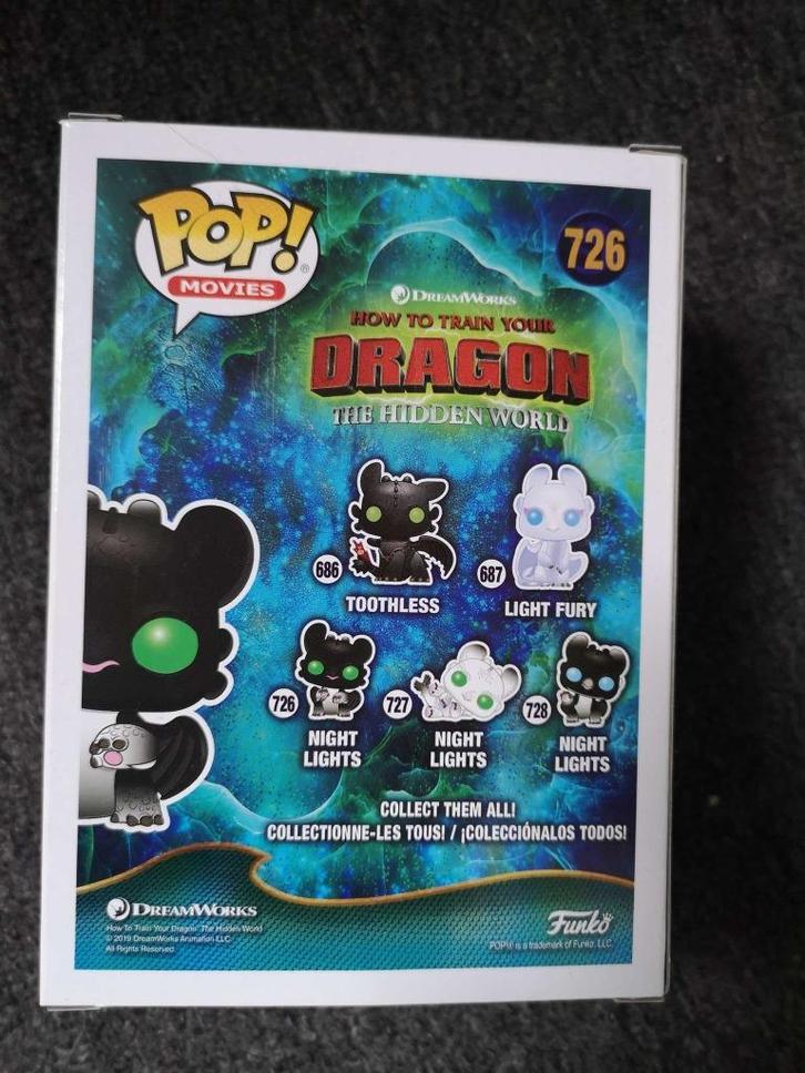 Funko pops how to Train your Dragon complete set, Verzamelen, Poppetjes en Figuurtjes, Zo goed als nieuw, Ophalen of Verzenden