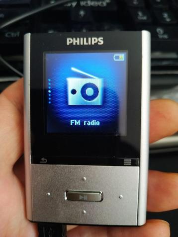 PHILIPS GOGEAR VIBE 4 GB MP4-SPELER beschikbaar voor biedingen