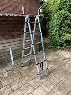 TELESCOOP LADDER, Trap, Nieuw, Ophalen of Verzenden, Opvouwbaar of Inschuifbaar