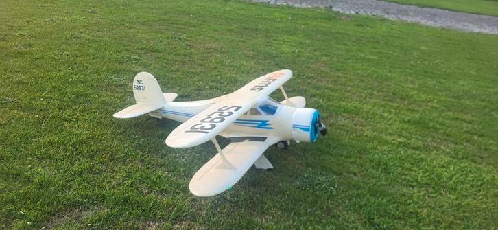 FMS beechcraft dubbeldekker, Hobby en Vrije tijd, Modelbouw | Radiografisch | Vliegtuigen, Gebruikt, Ophalen of Verzenden