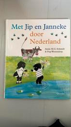 Annie M.G. Schmidt - Met Jip en Janneke door Nederland, Ophalen of Verzenden, Zo goed als nieuw, Annie M.G. Schmidt