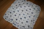 NIEUW! CLAYRE&EEF Wit kussenhoesje, blauwe bloemetjes, Ophalen of Verzenden, Nieuw, Wit, Vierkant
