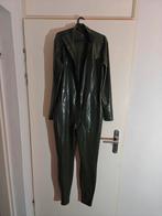 Donkergroene Latex Catsuit XXL - Zo goed als nieuw!, Kleding | Dames, Ophalen of Verzenden, Zo goed als nieuw