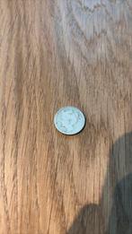 25 cent, kwartje Wilhelmina 1904 zilver (laatste), Ophalen of Verzenden, Koningin Wilhelmina, 25 cent, Zilver