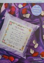 Kussen met lieve tekst voor moeder borduurpatroon, Ophalen, Nieuw, Handborduren, Patroon