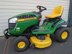 Zeer Nette John deere X126 zitmaaier! 18,5pk 107cm!, John Deere, Ophalen of Verzenden, Zo goed als nieuw, Mulchfunctie