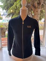 Zwart EA7 Jasje - Maat XS, Zwart, Ophalen of Verzenden, Zo goed als nieuw, Emporio Armani