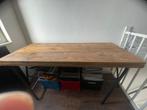 Mooie steigerhout tafel, 50 tot 100 cm, 100 tot 150 cm, Rechthoekig, Ophalen of Verzenden