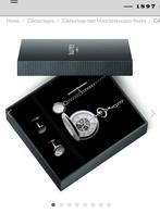 Nieuw Dalvey Zakhorloge met Manchetknopen in Doos, Zakhorloge, Staal, 1960 of later, Met ketting