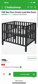TWF babybox zwart, Ophalen, Zo goed als nieuw