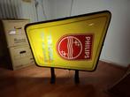 PHILIPS TRIOMF DER TECHNIEK vintage lichtbak, Verzamelen, Merken en Reclamevoorwerpen, Ophalen, Gebruikt, Lichtbak of (neon) lamp