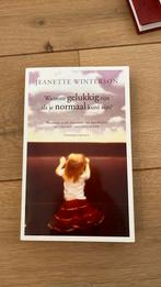 Waarom gelukkig zijn als je ook normaal kunt zijn?, Ophalen of Verzenden, Zo goed als nieuw, Jeanette Winterson
