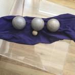 Jeu de Boules ballen ,geen merk, Sport en Fitness, Bowlen, Ophalen, Zo goed als nieuw
