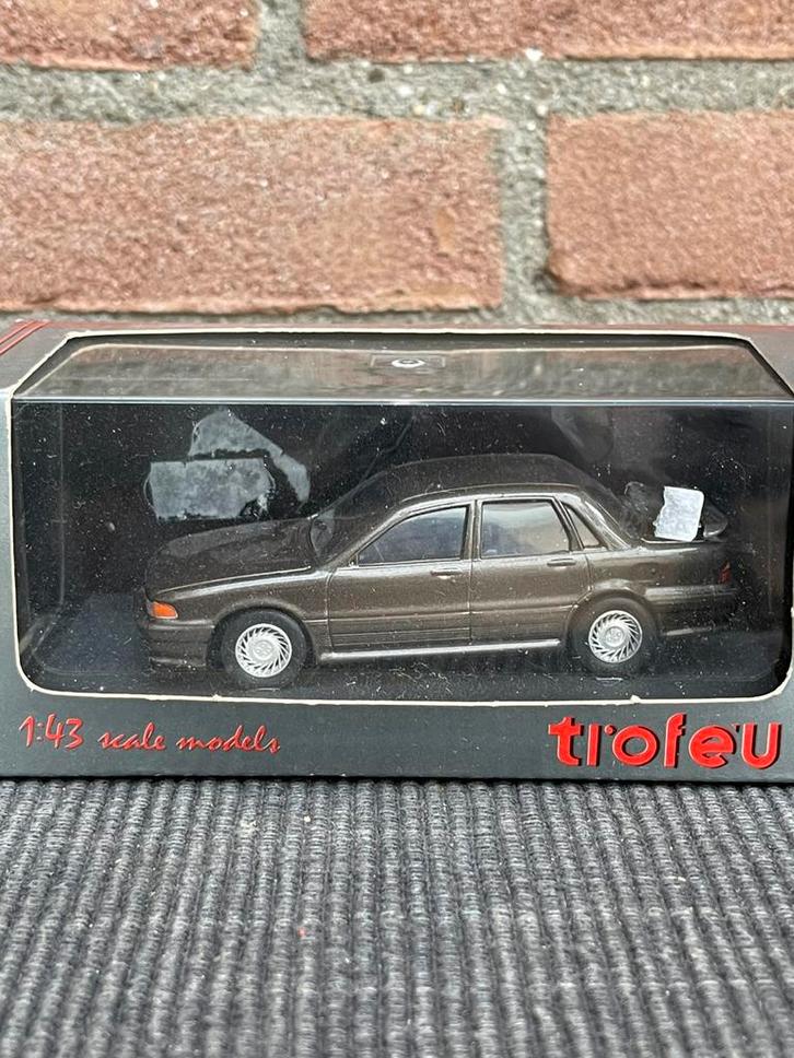 1:43 TROFEU MITSUBISHI GALANT GTi, Hobby en Vrije tijd, Modelauto's | 1:43, Zo goed als nieuw, Auto, Ophalen of Verzenden