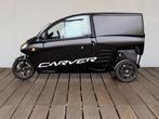 Carver Cargo 7.1 kWh R+ | 100% elektrisch | 45 km/u | Blueto, Zwart, 5 kWh, 1 stoelen, Zwart
