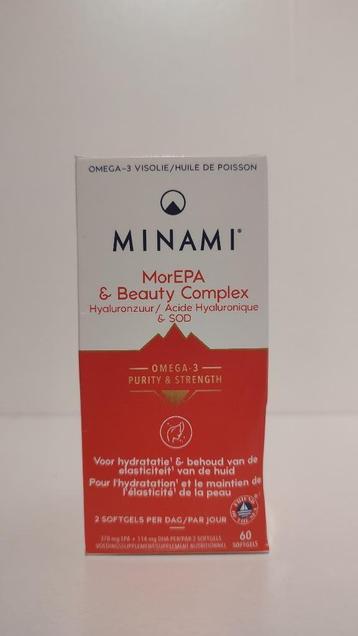 Minami MorEPA & Beauty Complex 60 capsules beschikbaar voor biedingen
