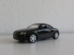 Welly no. 9740 Audi TT zwart, Kinderen en Baby's, Speelgoed | Speelgoedvoertuigen, Gebruikt, Ophalen of Verzenden