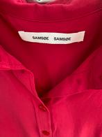 Luxe blouse Samsoe Samsoe maat 36, Ophalen, Zo goed als nieuw, Maat 36 (S), Blauw