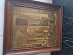 Oud schilderij, Antiek en Kunst, Kunst | Schilderijen | Klassiek, Ophalen of Verzenden