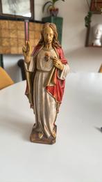Heilig hart beeld Jezus 24 cm hoog  Malsiner H vintage, Antiek en Kunst, Ophalen of Verzenden