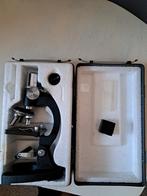 MICROSCOOP COMPLEET IN BOX., Audio, Tv en Foto, Optische apparatuur | Microscopen, Ophalen of Verzenden, Nieuw