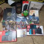 The Legend of Zelda Switch collectie, Spelcomputers en Games, 1 speler, Virtual Reality, Eén computer, Zo goed als nieuw
