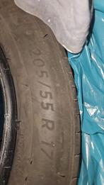 Zomerbanden, Auto-onderdelen, Banden en Velgen, Ophalen, Gebruikt, 17 inch, 205 mm