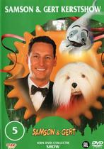 Studio 100 dvd - Samson & Gert kerstshow 5 ( 2003 ), Alle leeftijden, Ophalen of Verzenden, Zo goed als nieuw