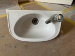 Wasbakje toilet met kraan, Ophalen of Verzenden, Gebruikt, Toilet