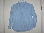 Goedkoop blauw wit katoenen  overhemd blouse BENETTON 152, Kinderen en Baby's, Kinderkleding | Maat 152, Jongen of Meisje, Gebruikt