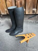 Paardrijlaarzen met laarzenknecht, Ophalen, Zo goed als nieuw, Dressuur