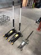 Autokrikken: 2x Omega 2.25T & 1x 1T Hydraulisch, Auto diversen, Krikken, Ophalen, Gebruikt, Hydraulisch, Garagekrik