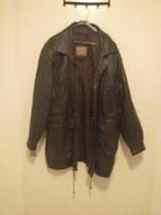 Jas van leer, Ophalen of Verzenden, Gedragen, Maat 52/54 (L), Bruin